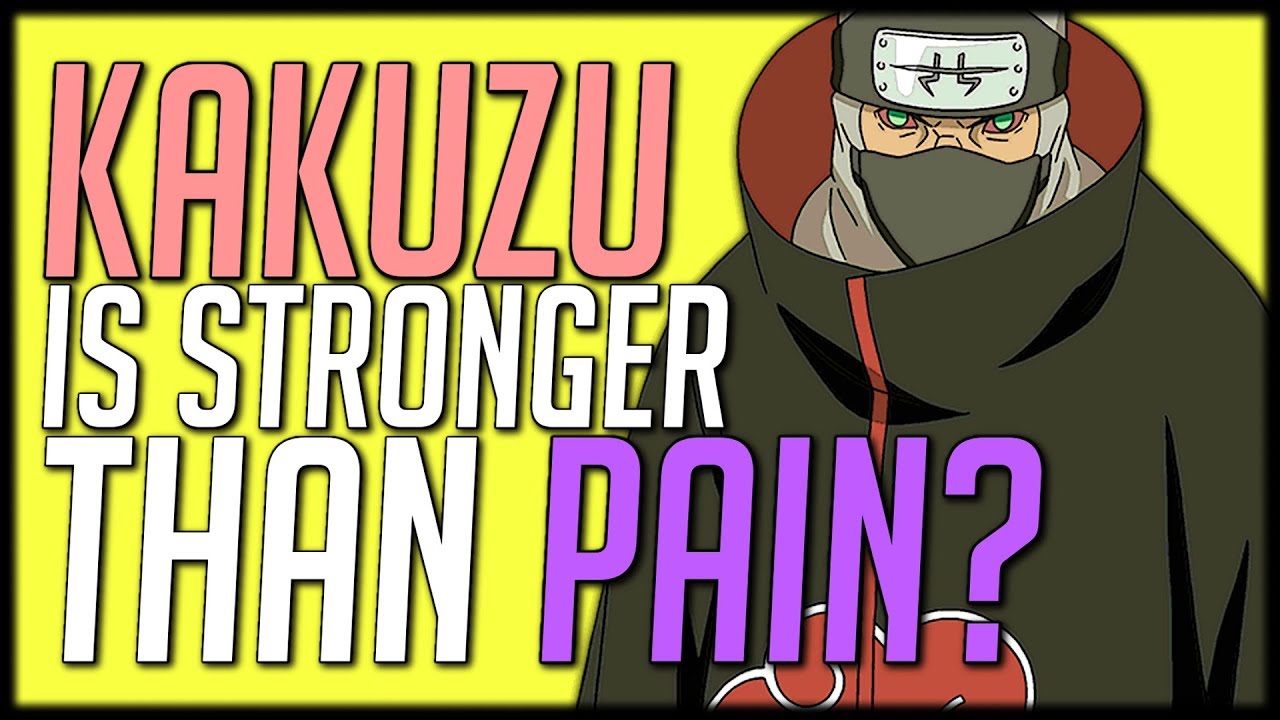 Detail Kakuzu Vs Pain Nomer 9