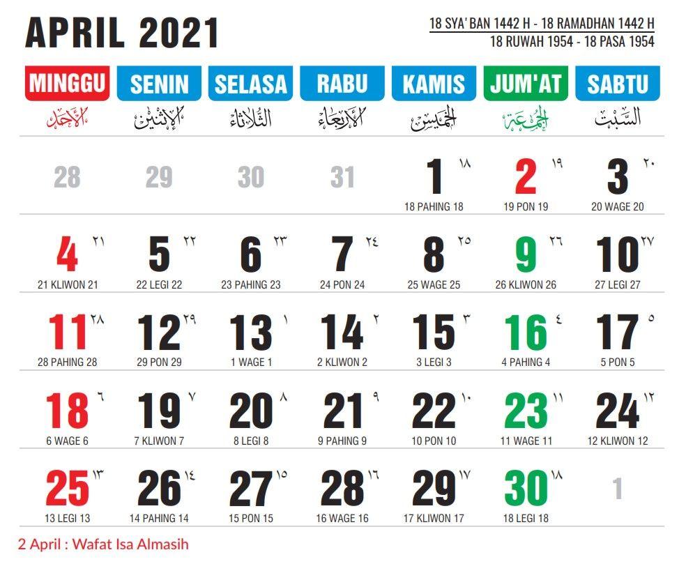 Detail Kalender 2015 Bulan Maret Nomer 20