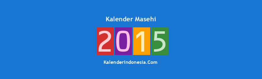 Detail Kalender 2015 Bulan Maret Nomer 21