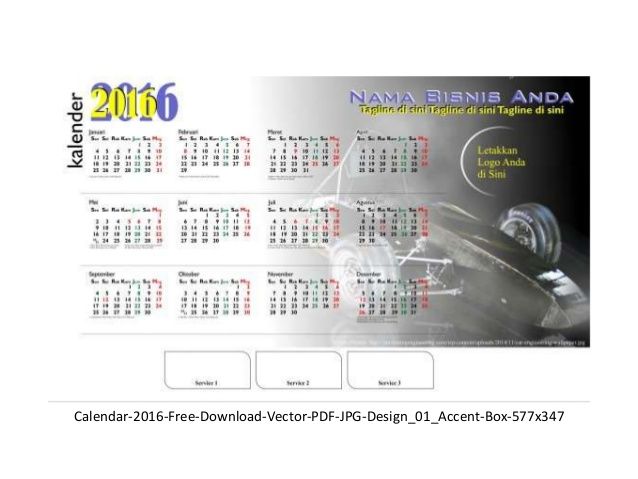 Detail Kalender 2016 Cdr Free Download Nomer 11