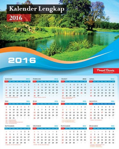Detail Kalender 2016 Cdr Free Download Nomer 20