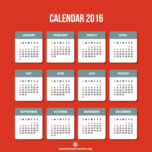Detail Kalender 2016 Cdr Free Download Nomer 28