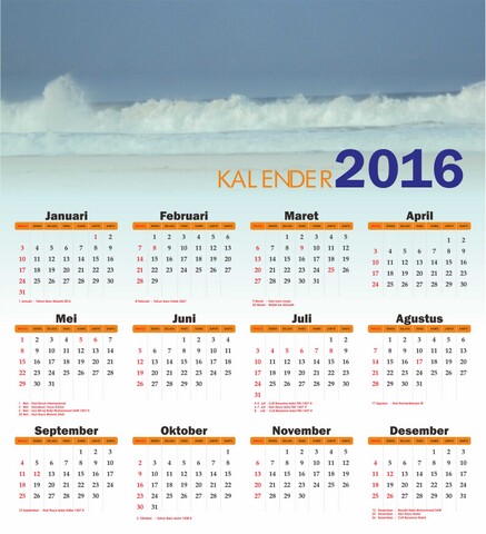 Detail Kalender 2016 Cdr Free Download Nomer 32