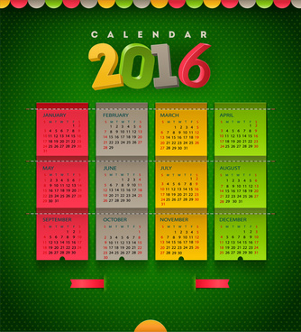 Detail Kalender 2016 Cdr Free Download Nomer 5