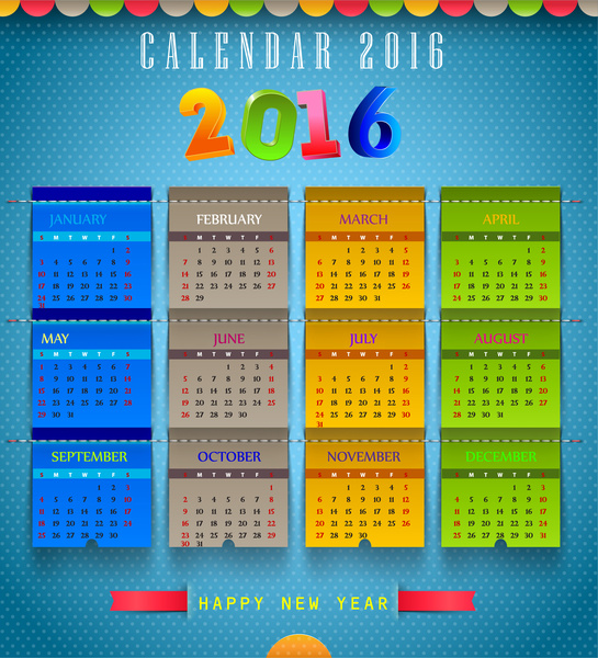 Detail Kalender 2016 Cdr Free Download Nomer 7
