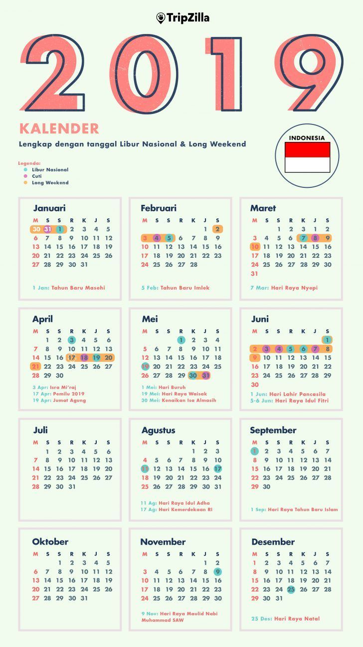 Detail Kalender 2017 Dan Tanggal Merah Nomer 15