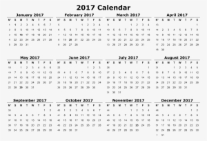 Detail Kalender 2017 High Resolution Nomer 20