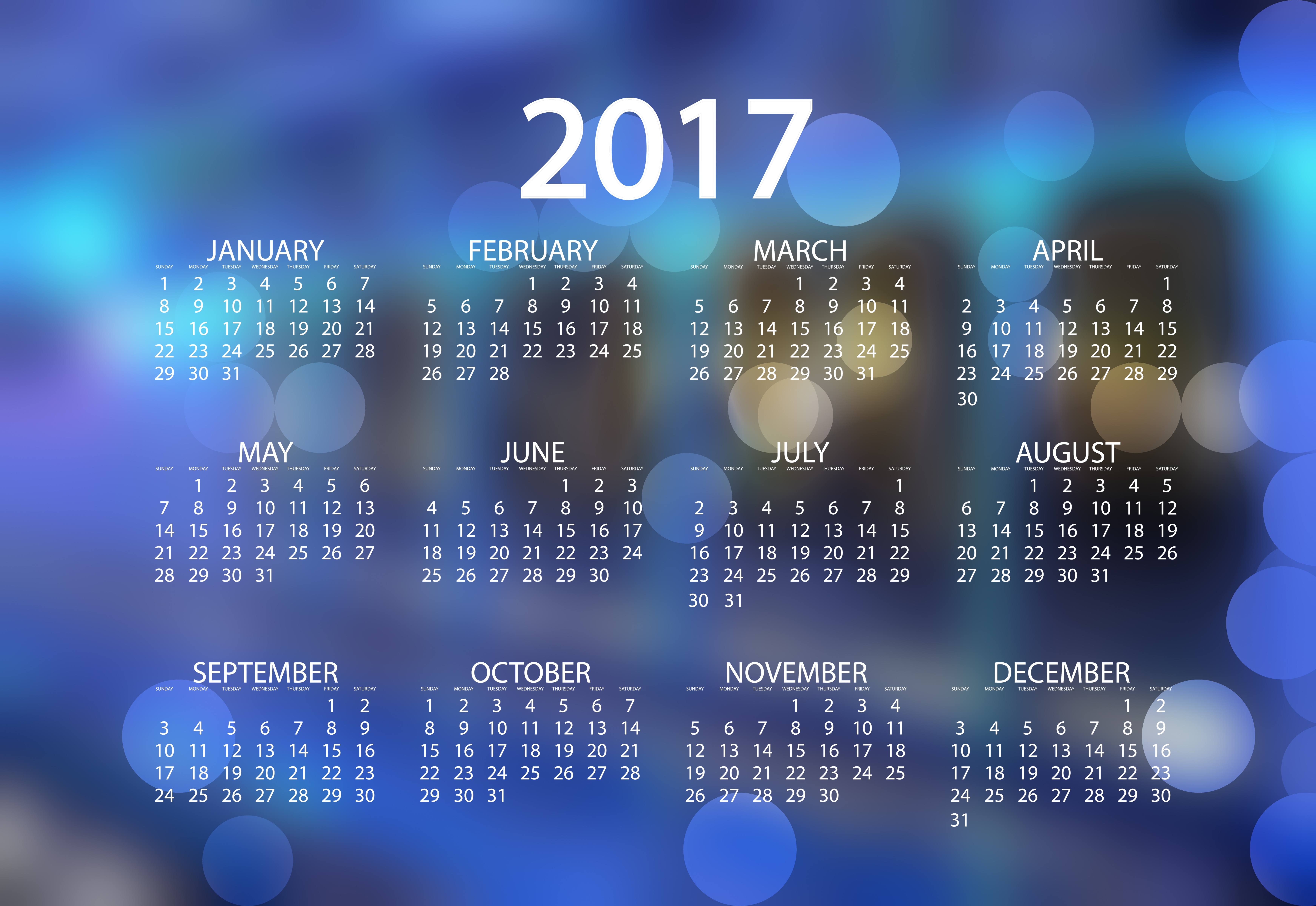 Detail Kalender 2017 High Resolution Nomer 52