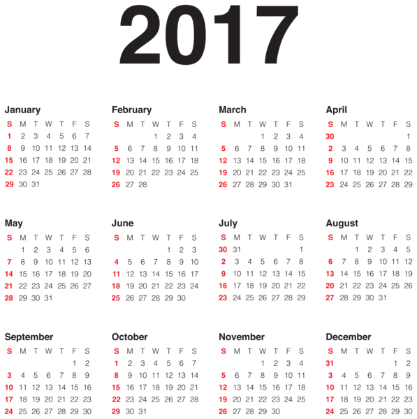 Detail Kalender 2017 Png Nomer 8