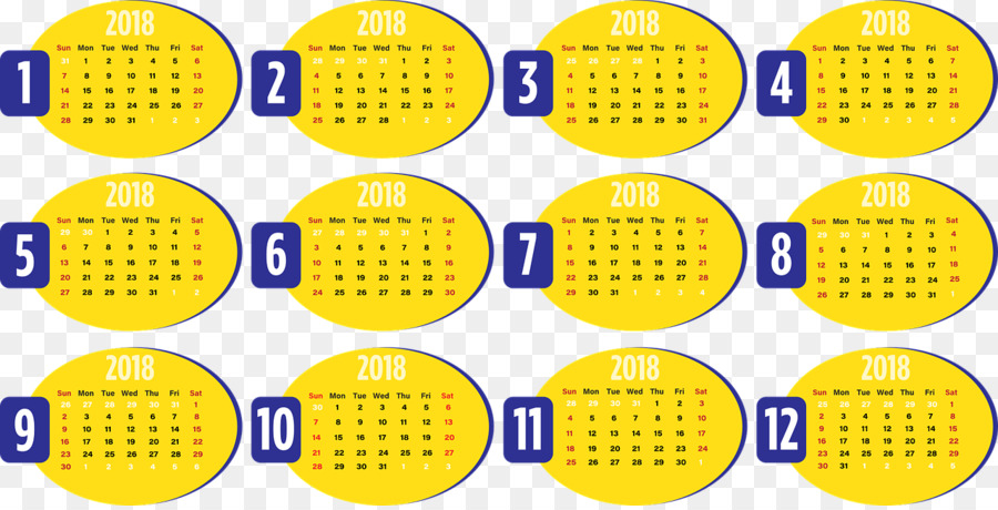 Detail Kalender 2018 Hd Nomer 41