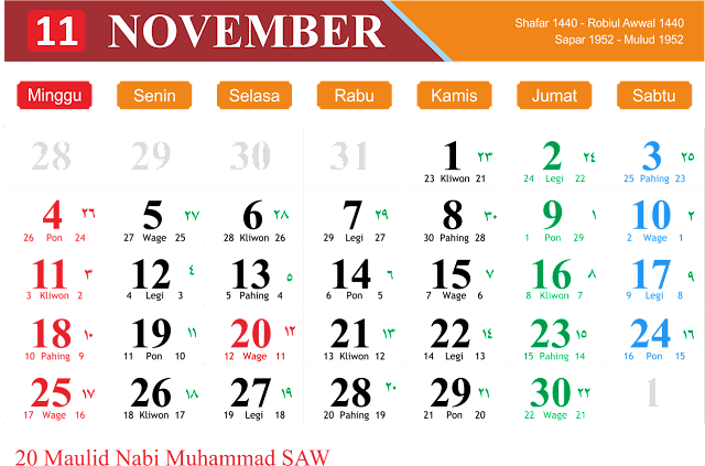 Detail Kalender 2018 Hd Nomer 8