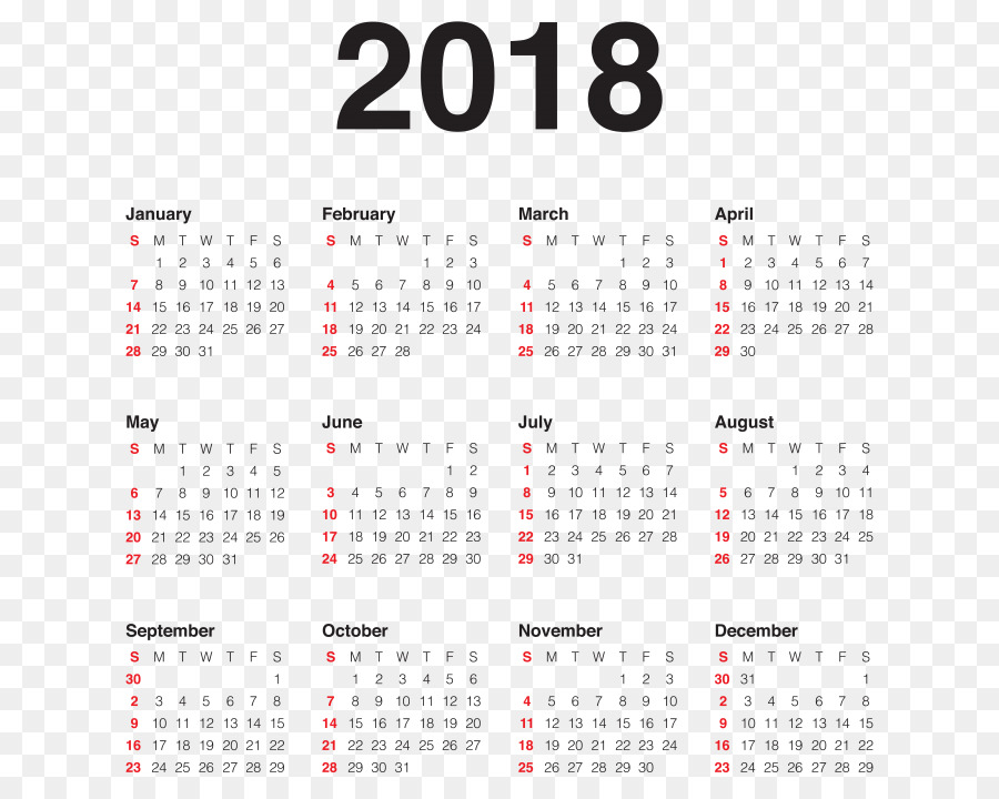 Detail Kalender 2018 Hd Nomer 9