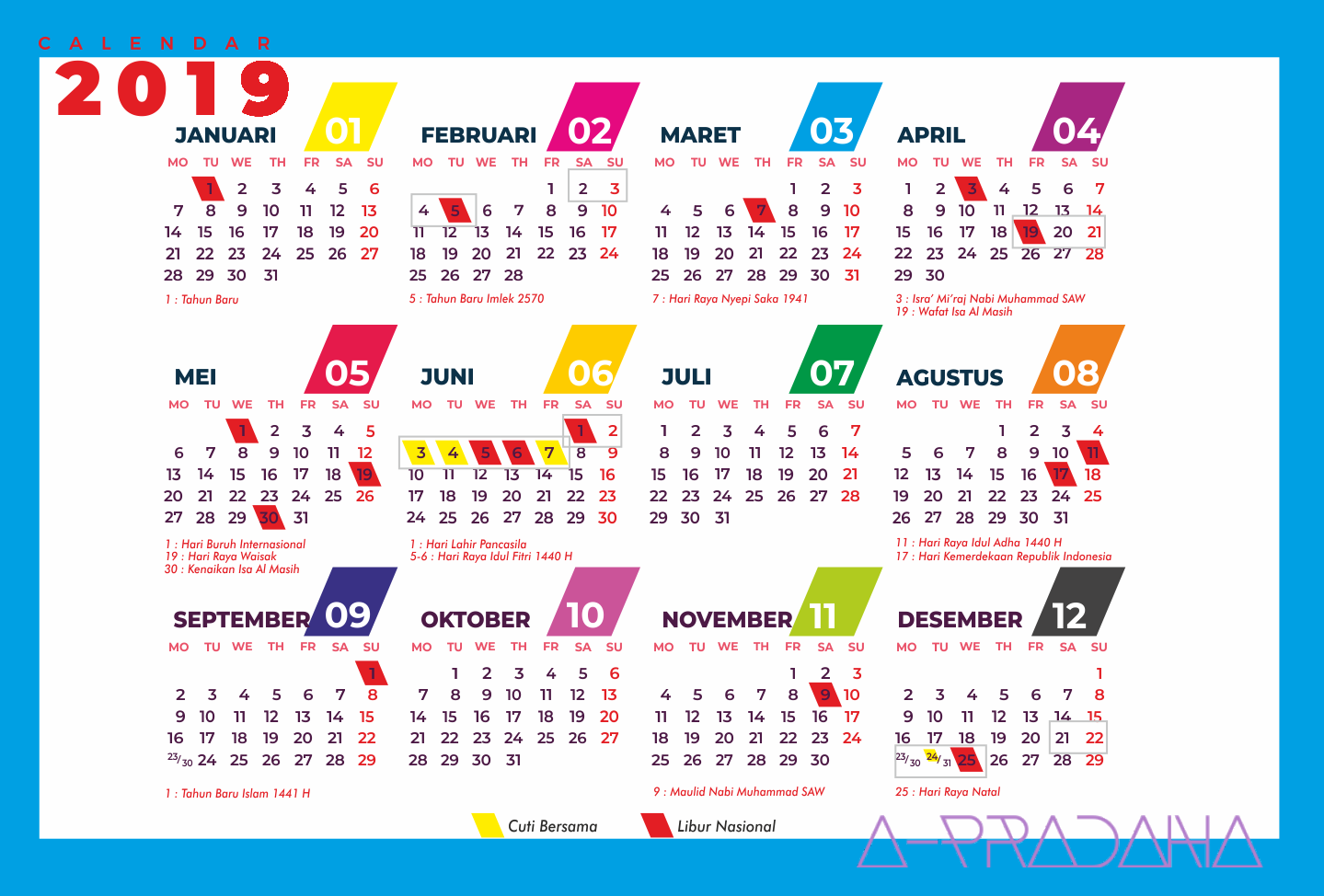 Detail Kalender 2018 Indonesia Png Nomer 43