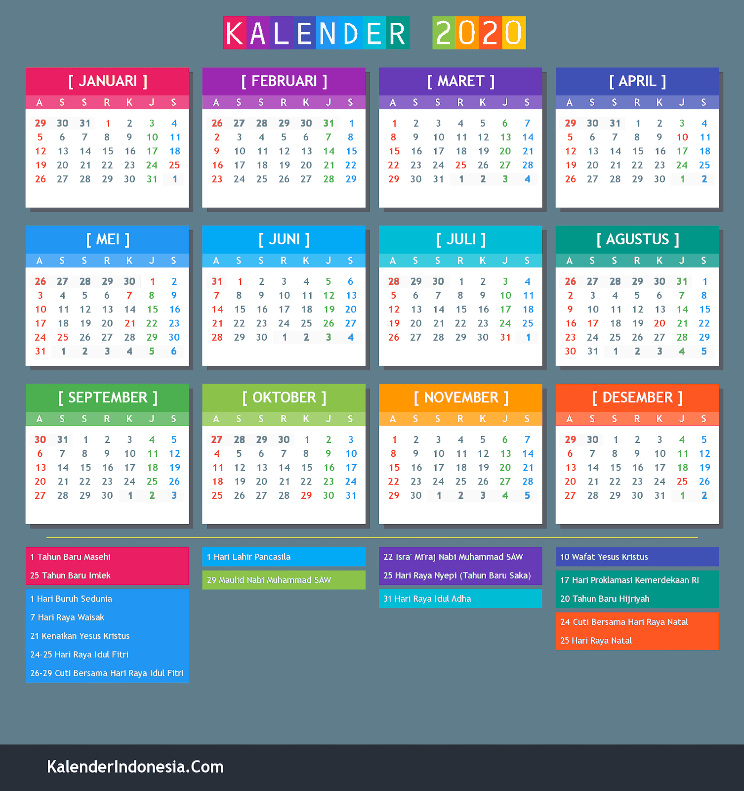 Detail Kalender 2018 Indonesia Png Nomer 48