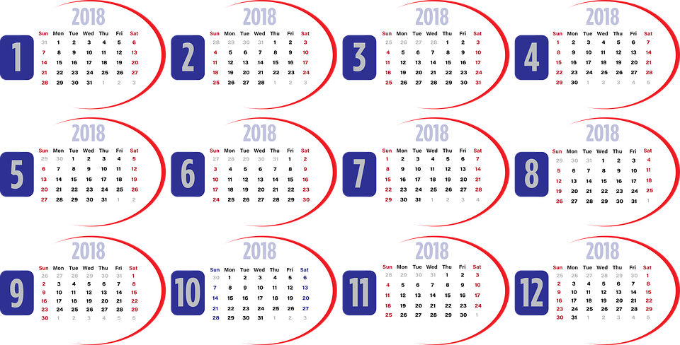 Detail Kalender 2018 Lengkap Png Nomer 36