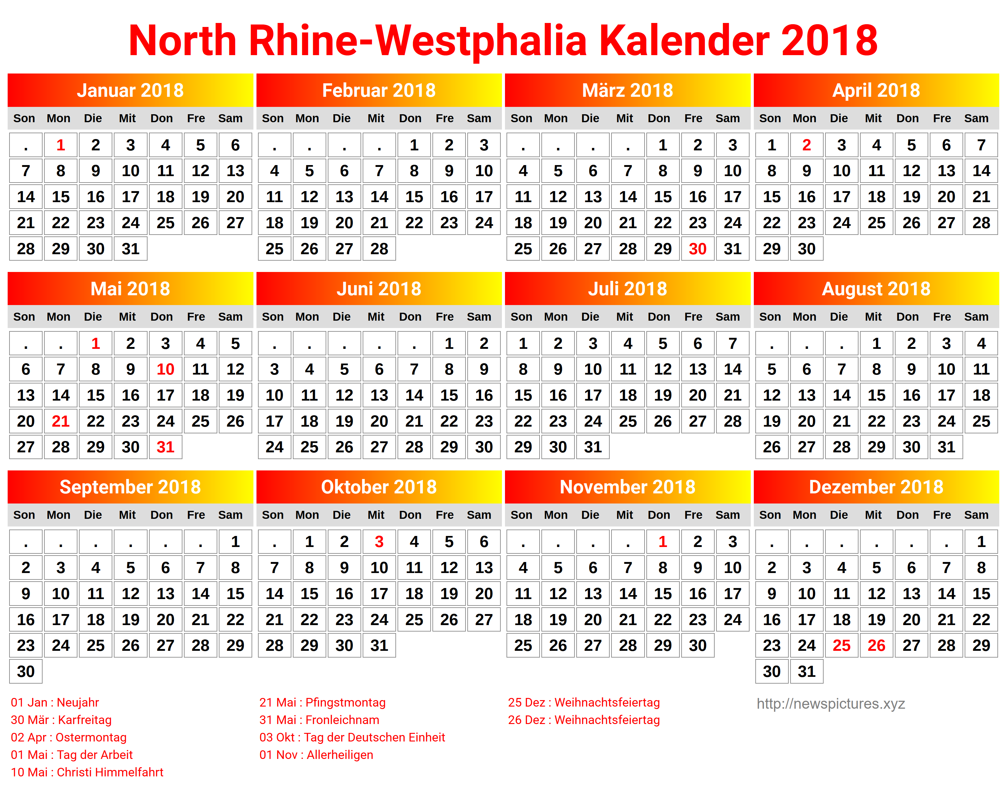 Detail Kalender 2018 Lengkap Png Nomer 49