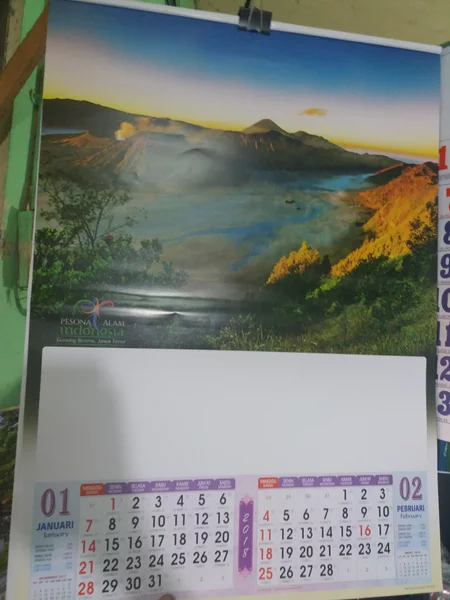 Detail Kalender 2018 Ukuran A4 Nomer 8