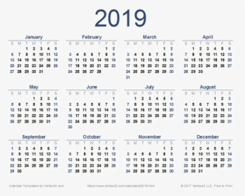 Detail Kalender 2019 Hd Nomer 13