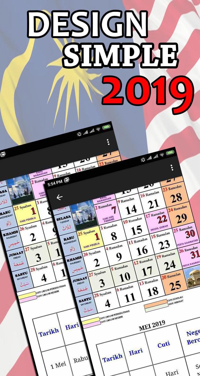 Detail Kalender 2019 Hd Nomer 32