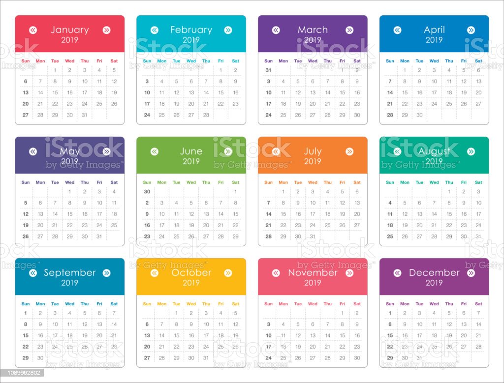 Detail Kalender 2019 Hd Nomer 38