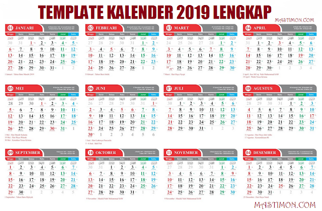 Detail Kalender 2019 Hd Png Nomer 22