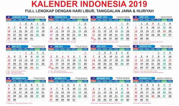 Detail Kalender 2019 Hd Png Nomer 4
