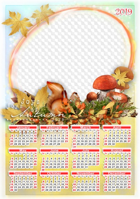 Detail Kalender 2019 Hd Png Nomer 38