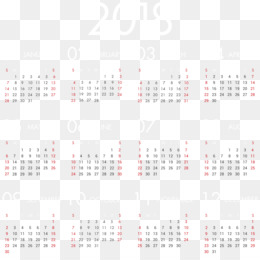 Detail Kalender 2019 Hd Png Nomer 46