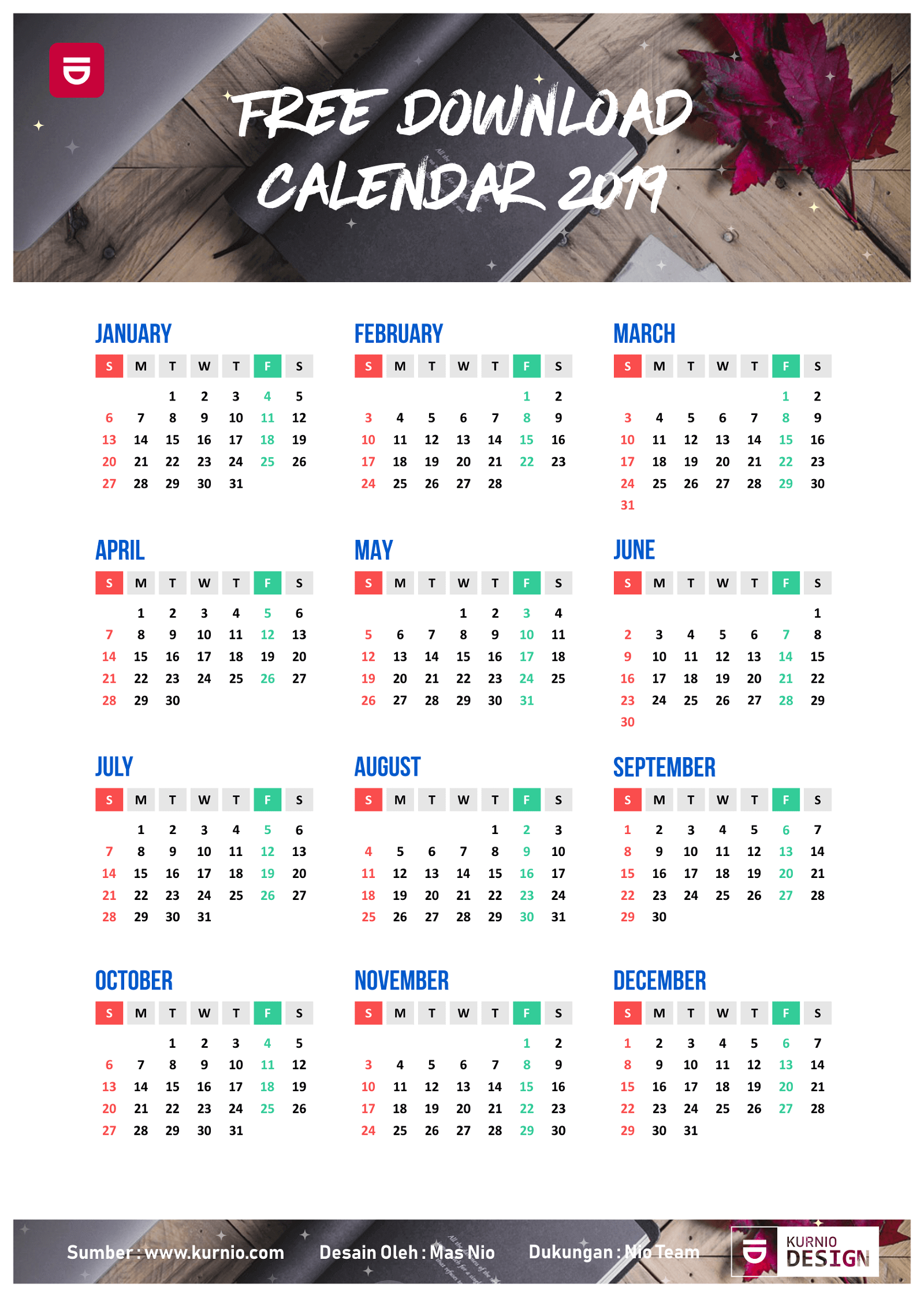 Detail Kalender 2019 Hd Png Nomer 51