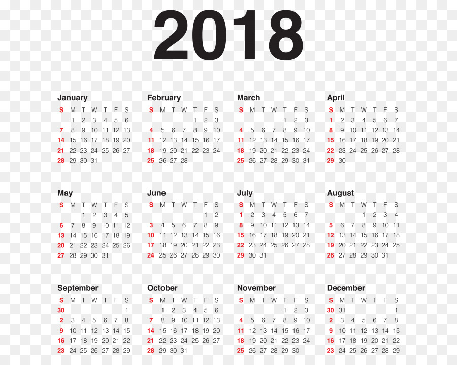 Detail Kalender 2019 Hitam Putih Nomer 29