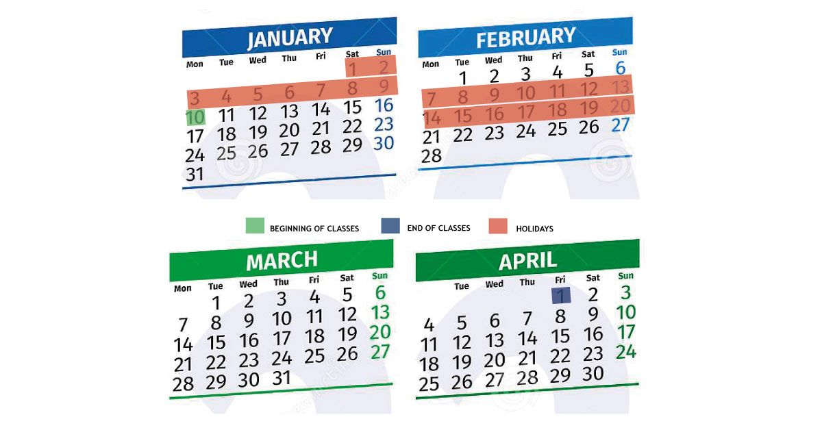 Detail Kalender 2019 Hitam Putih Nomer 32