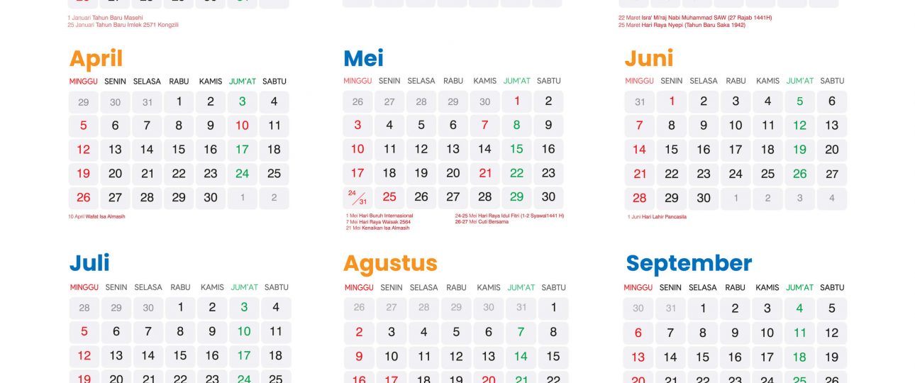 Detail Kalender 2020 Mei Nomer 41