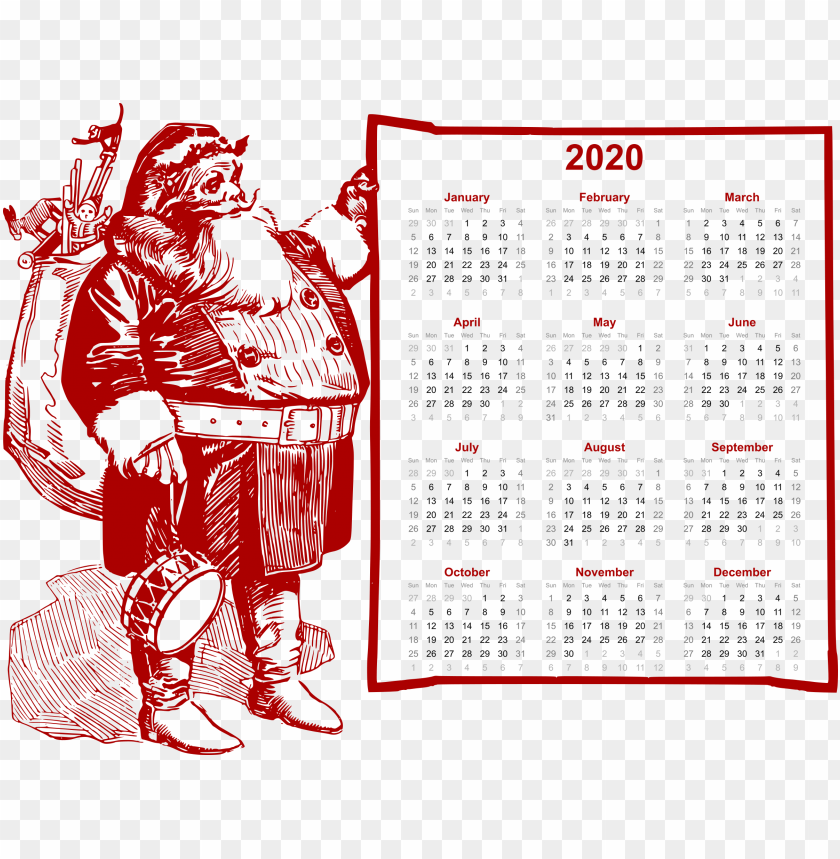 Detail Kalender 2020 Merah Semua Nomer 21