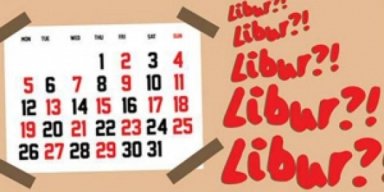 Detail Kalender 2020 Merah Semua Nomer 30