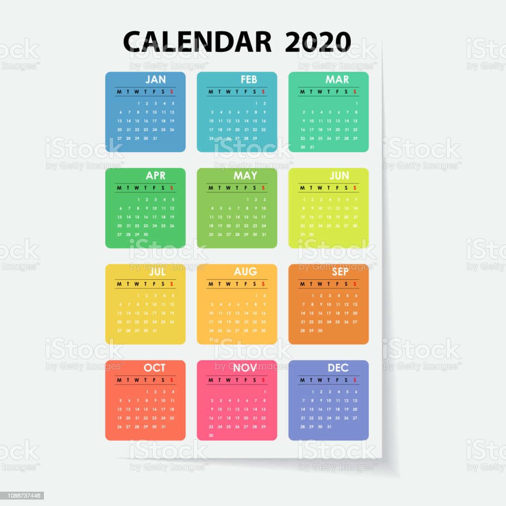 Detail Kalender 2020 Merah Semua Nomer 40