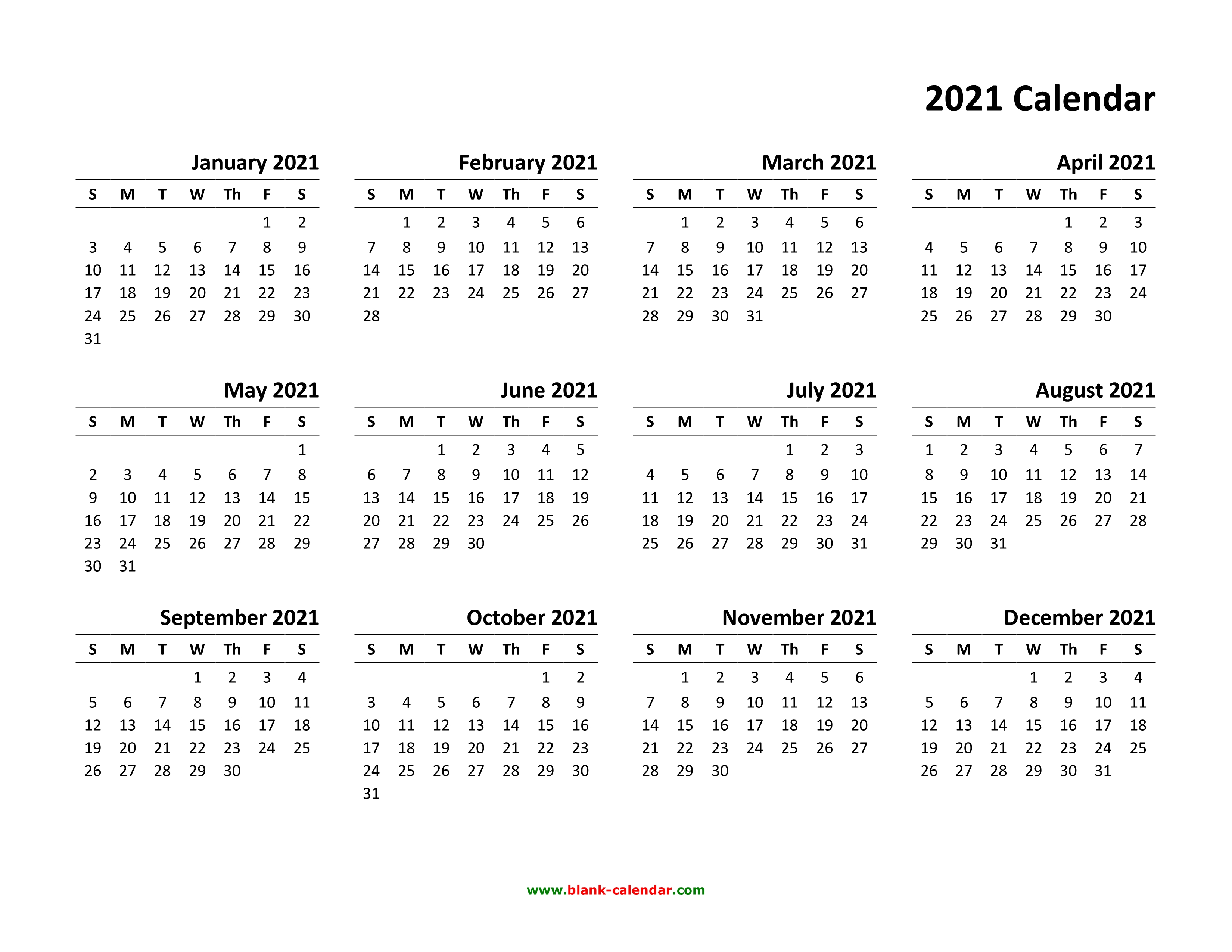 Detail Kalender 2021 Gratis Download Nomer 3