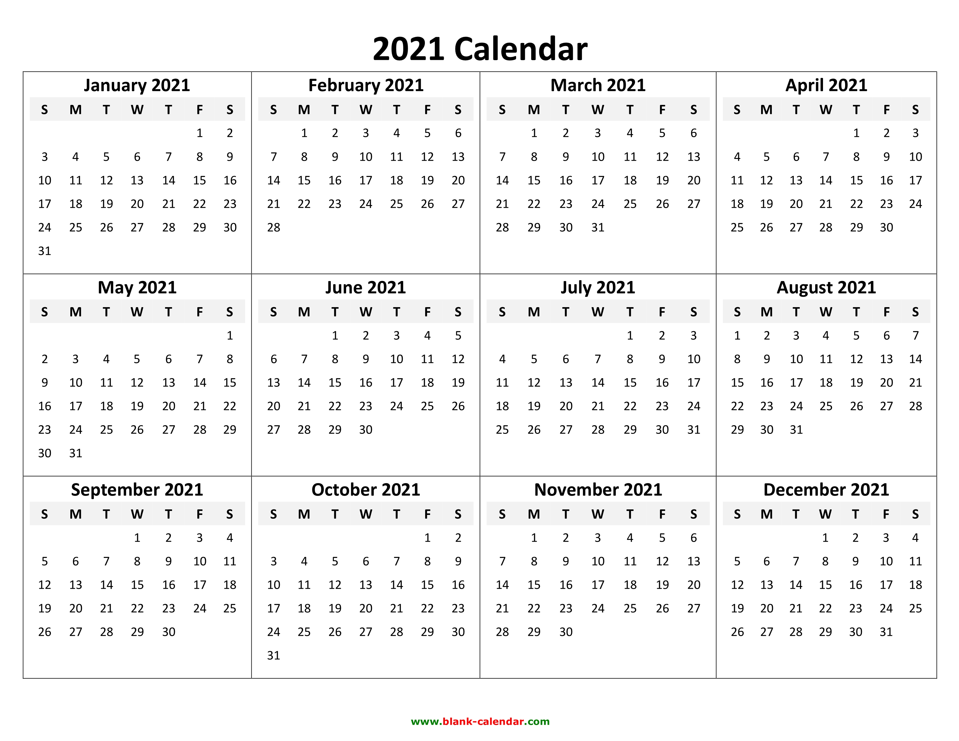 Detail Kalender 2021 Gratis Download Nomer 31