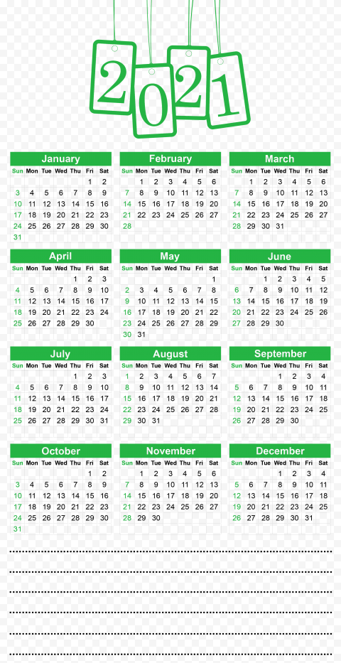 Detail Kalender 2021 Hd Nomer 13