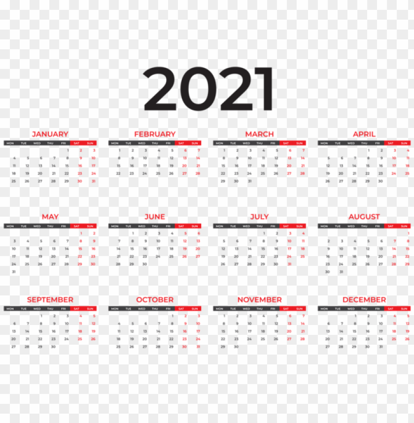 Detail Kalender 2021 Hd Nomer 44