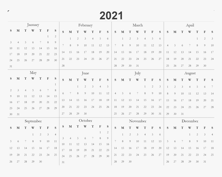 Detail Kalender 2021 Hd Nomer 55