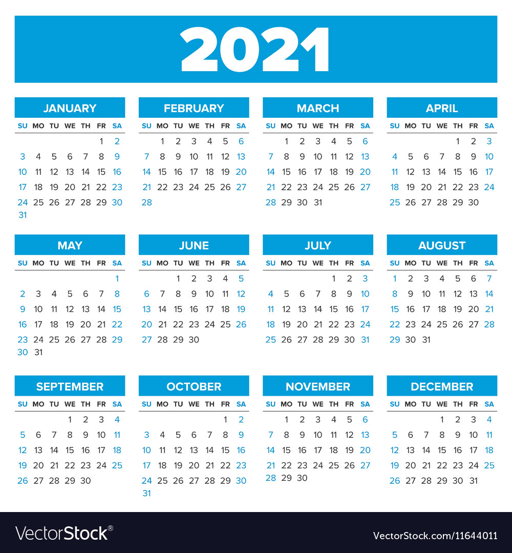 Detail Kalender 2021 High Resolution Nomer 26