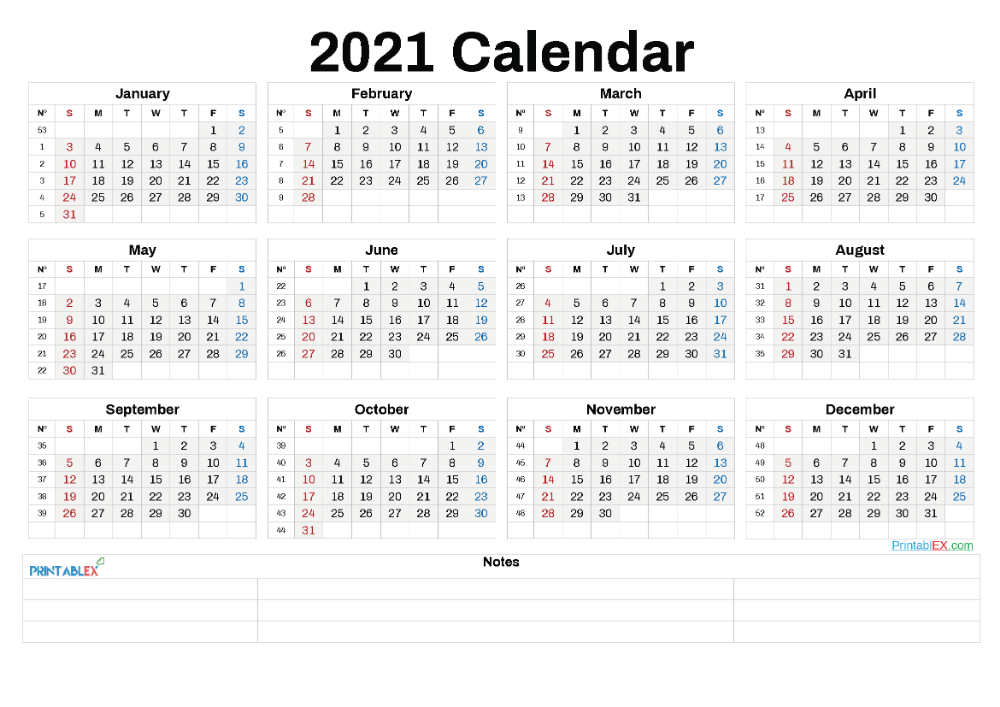 Detail Kalender 2021 High Resolution Nomer 37