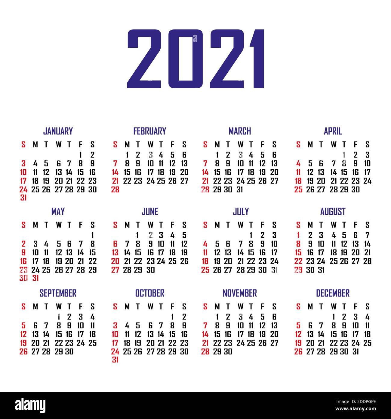 Detail Kalender 2021 High Resolution Nomer 47