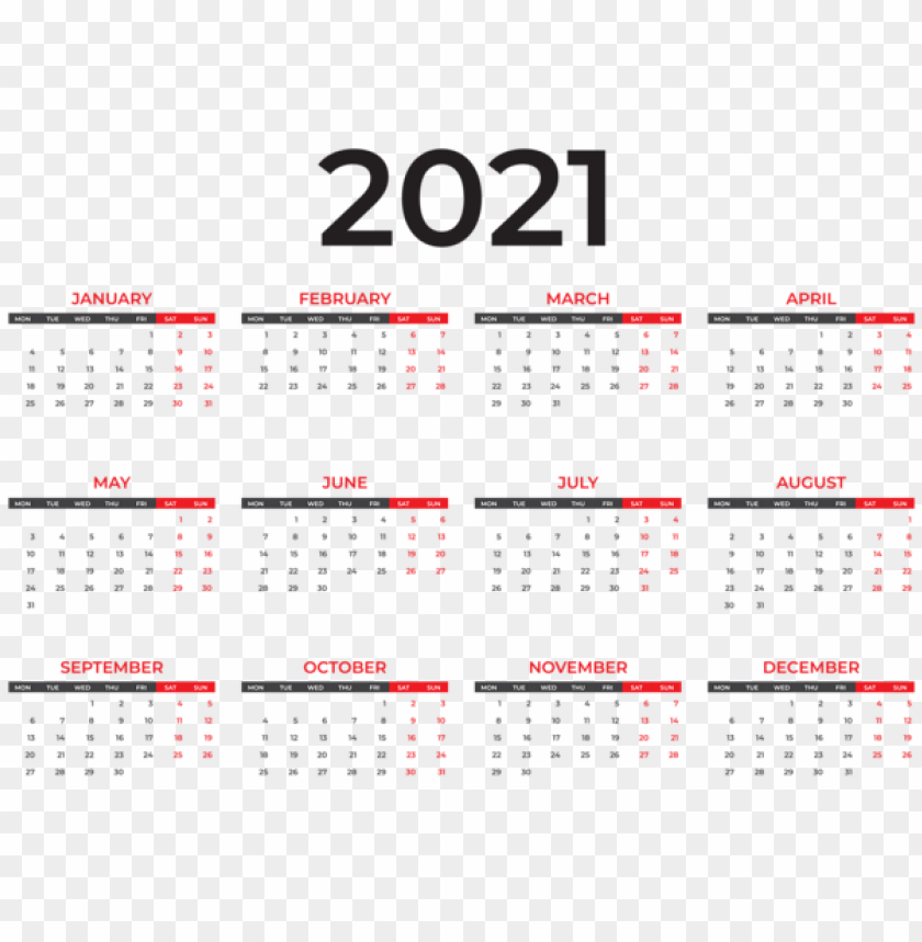 Detail Kalender 2021 High Resolution Nomer 51