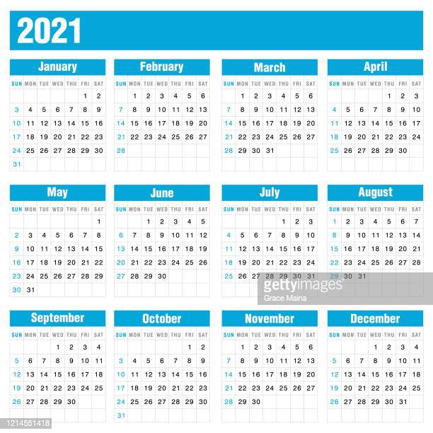 Detail Kalender 2021 High Resolution Nomer 54