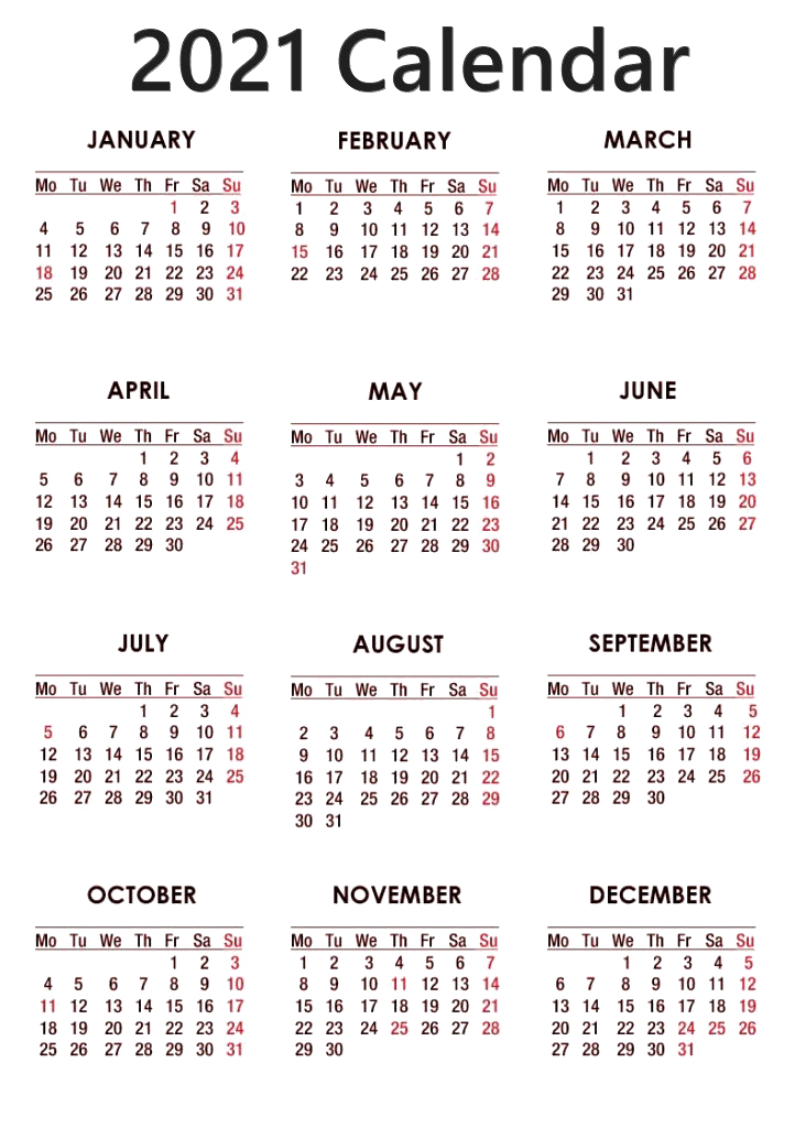 Detail Kalender 2021 Png Nomer 21