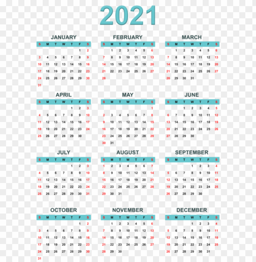 Detail Kalender 2021 Png Nomer 36