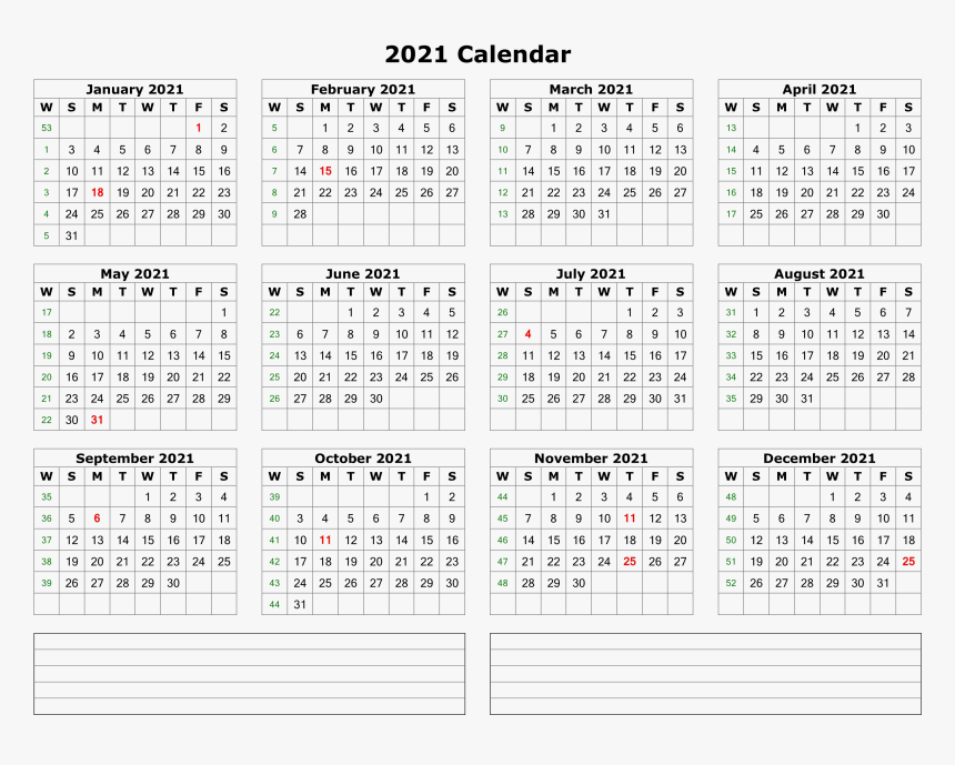 Detail Kalender 2021 Png Nomer 37