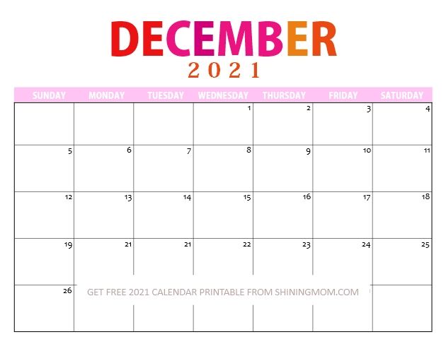 Detail Kalender 2021 Printable Nomer 18