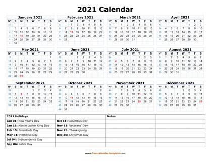 Detail Kalender 2021 Printable Nomer 27